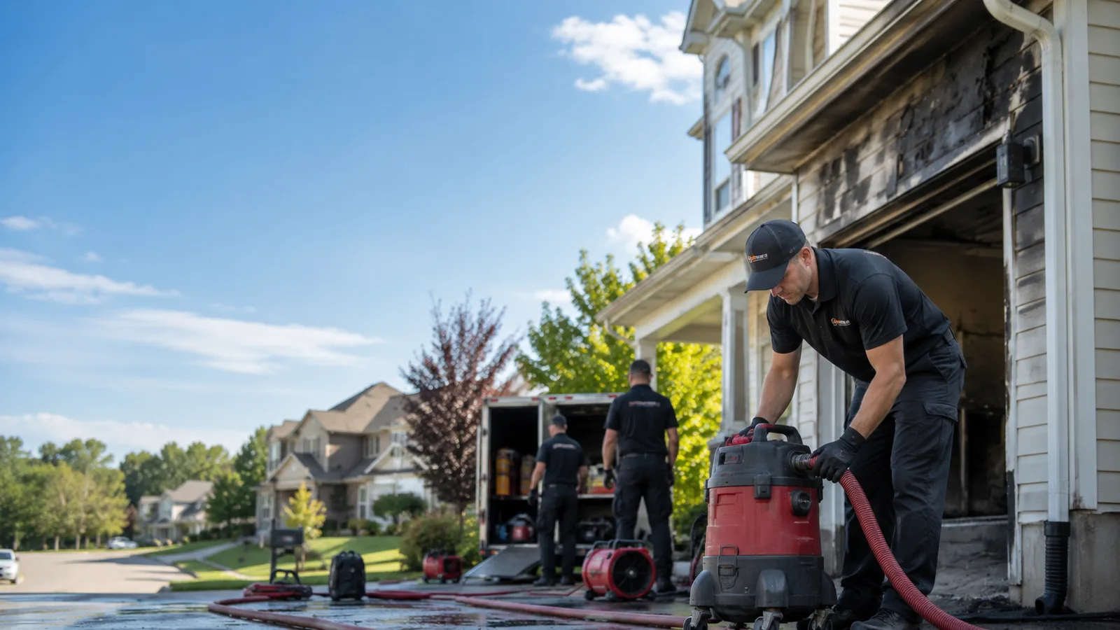 Fire And Smoke Damage Restoration in Arkansas near me